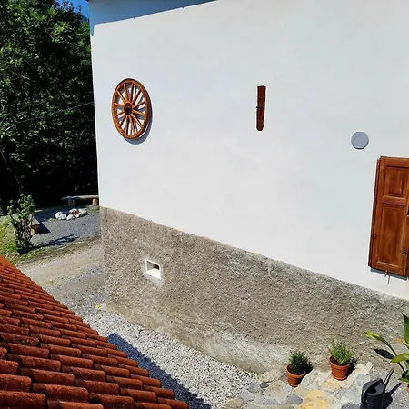 Cukova Bajta Počitniška hiša Most Na Soci