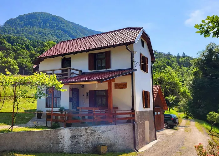 Casa de Férias Cukova Bajta