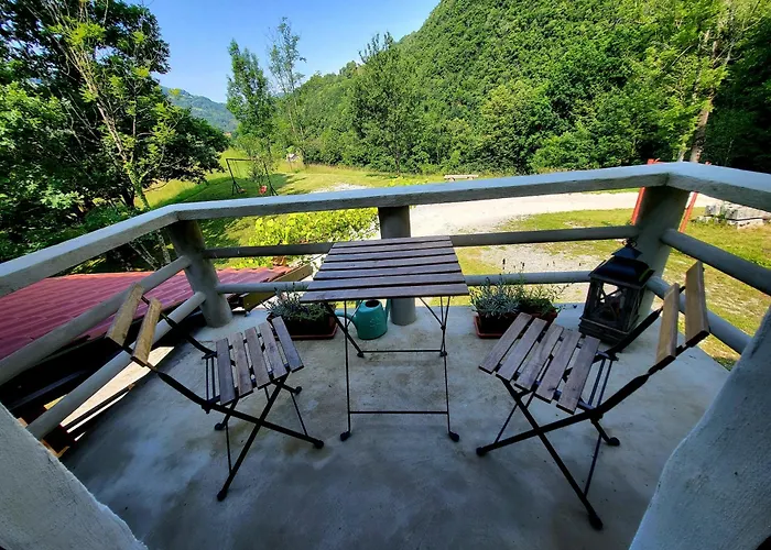 Cukova Bajta Casa de Férias Most na Soči